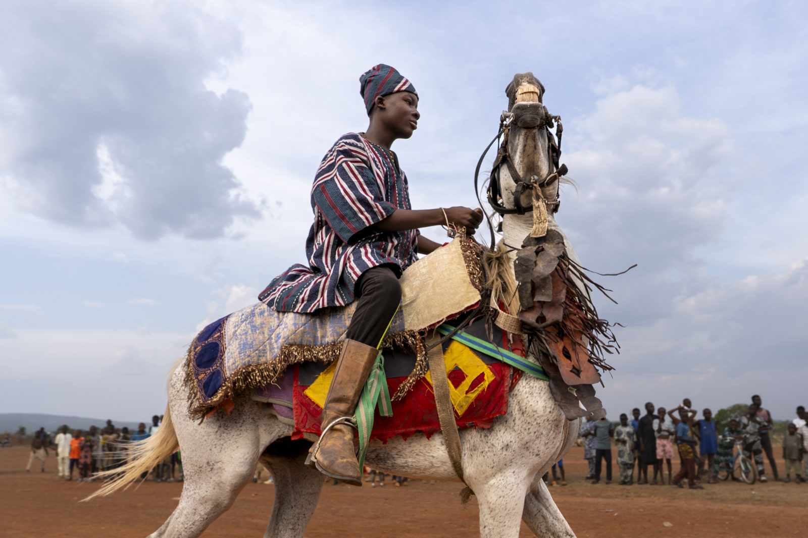 La danza del cavallo, dove il Togo racconta la propria anima